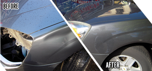 Car Dent Repair - Before & After Photos
