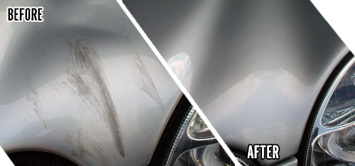 Car Dent Repair - Before & After Photos
