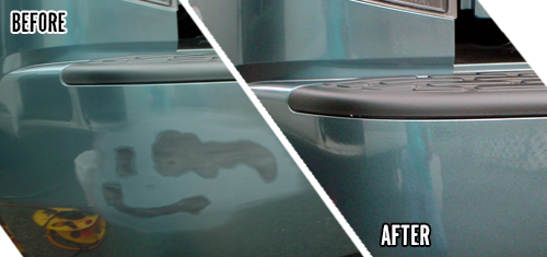 Car Scratch Repair - Before & After Photos