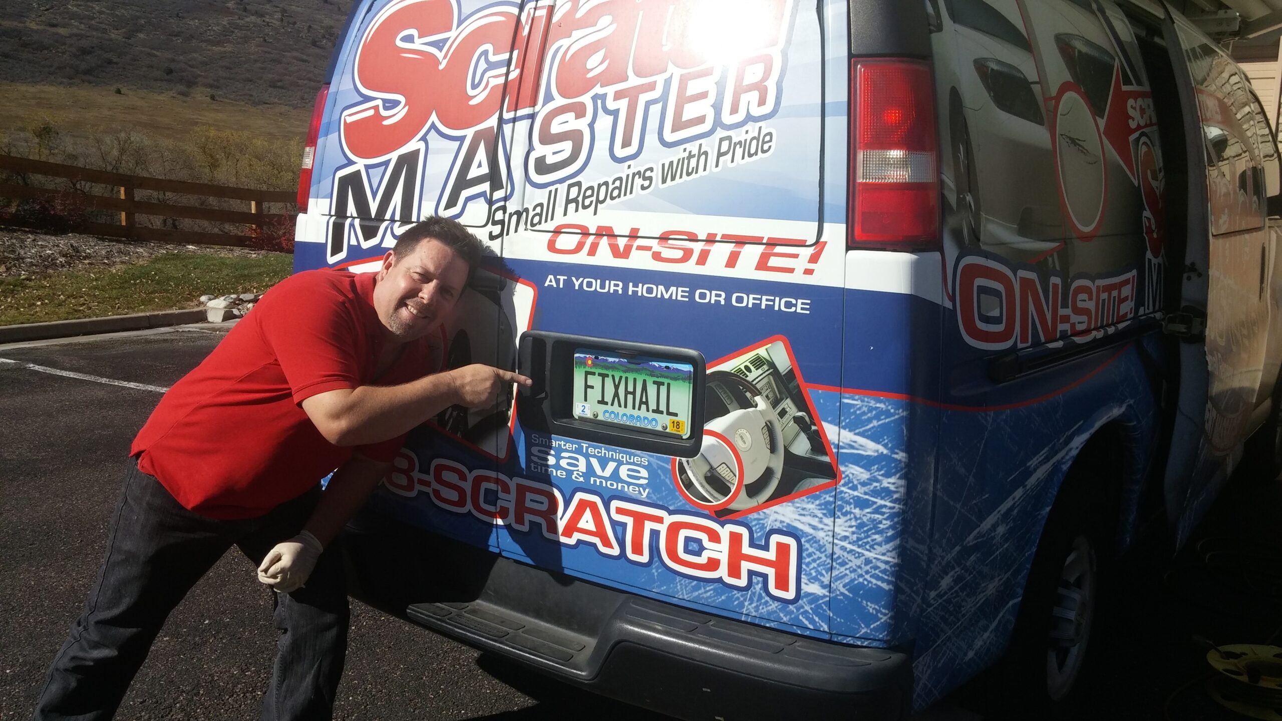 Meet Brian the owner of the Scratch Master